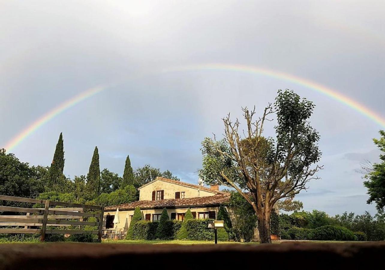 Fattoria Agriturismo Nerbona Villa Casole dʼElsa Eksteriør bilde