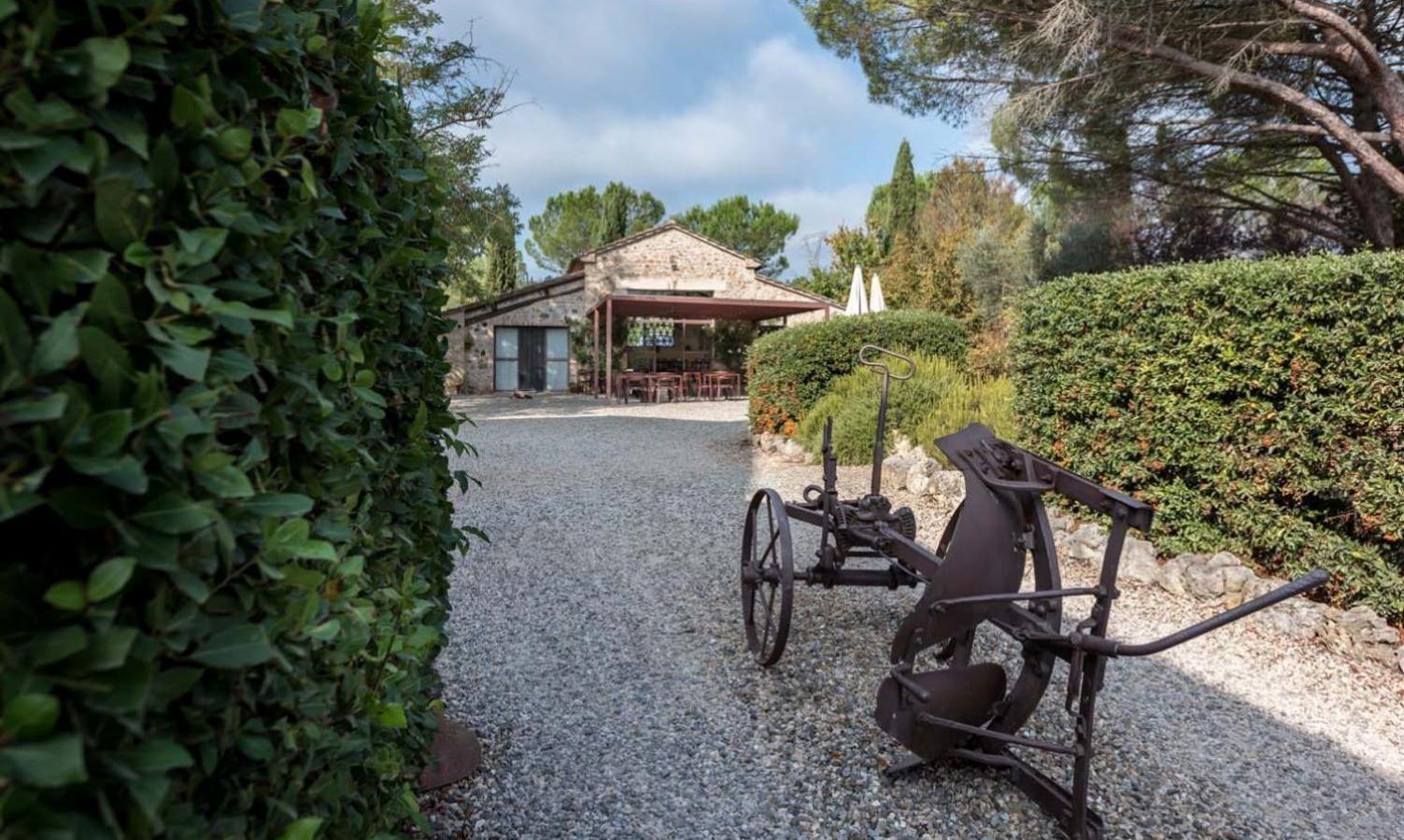 Fattoria Agriturismo Nerbona Casole dʼElsa Eksteriør bilde