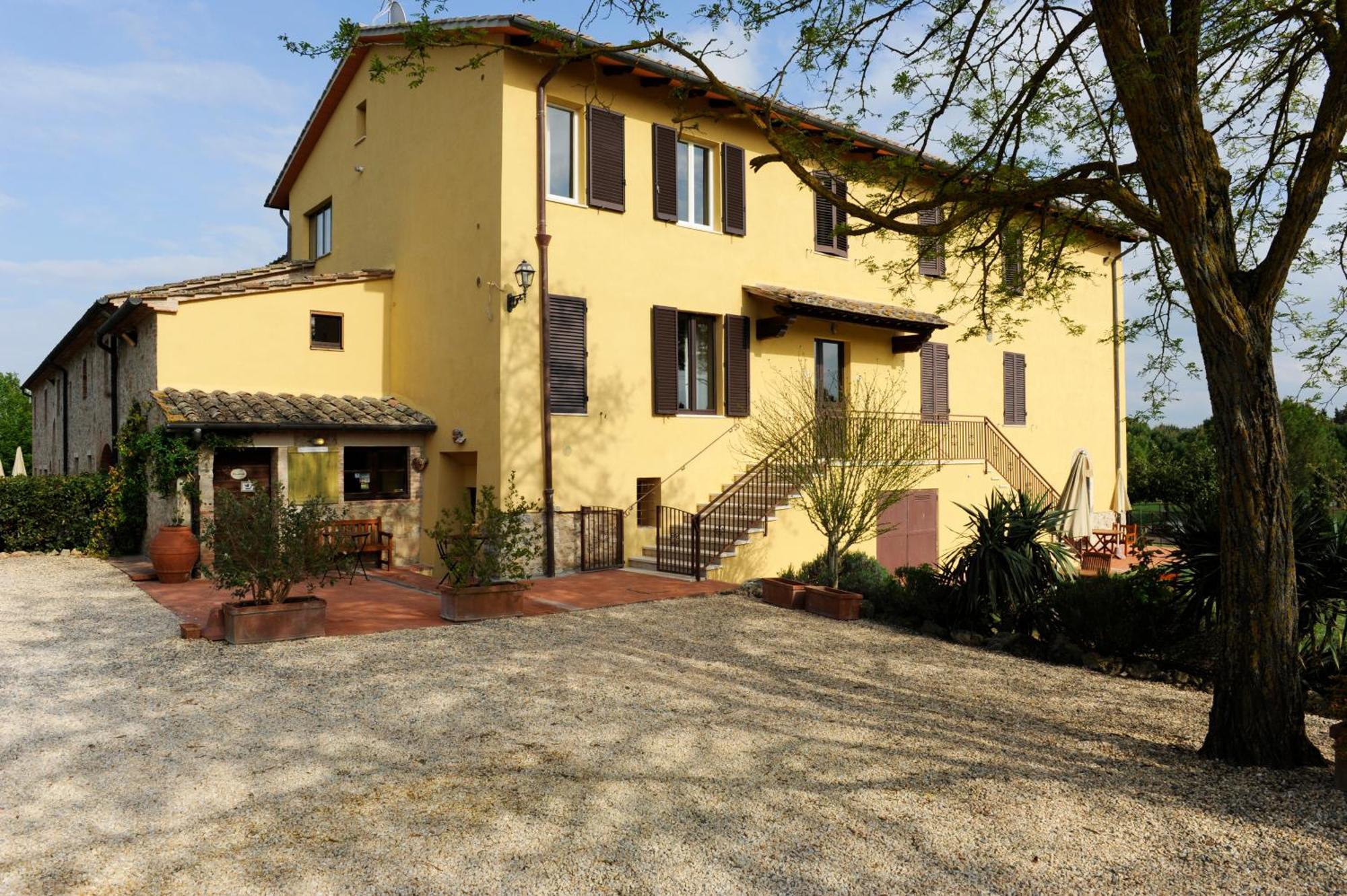 Fattoria Agriturismo Nerbona Casole dʼElsa Eksteriør bilde