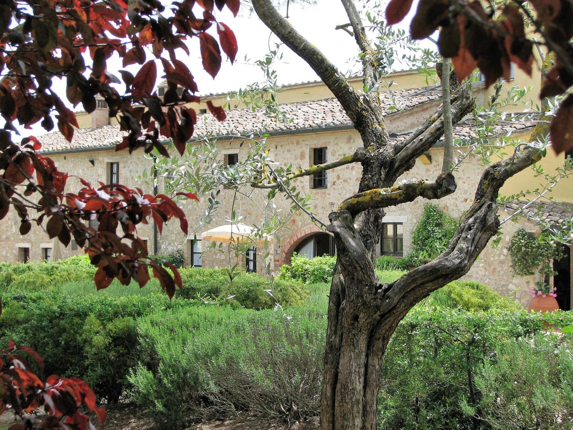 Fattoria Agriturismo Nerbona Casole dʼElsa Eksteriør bilde