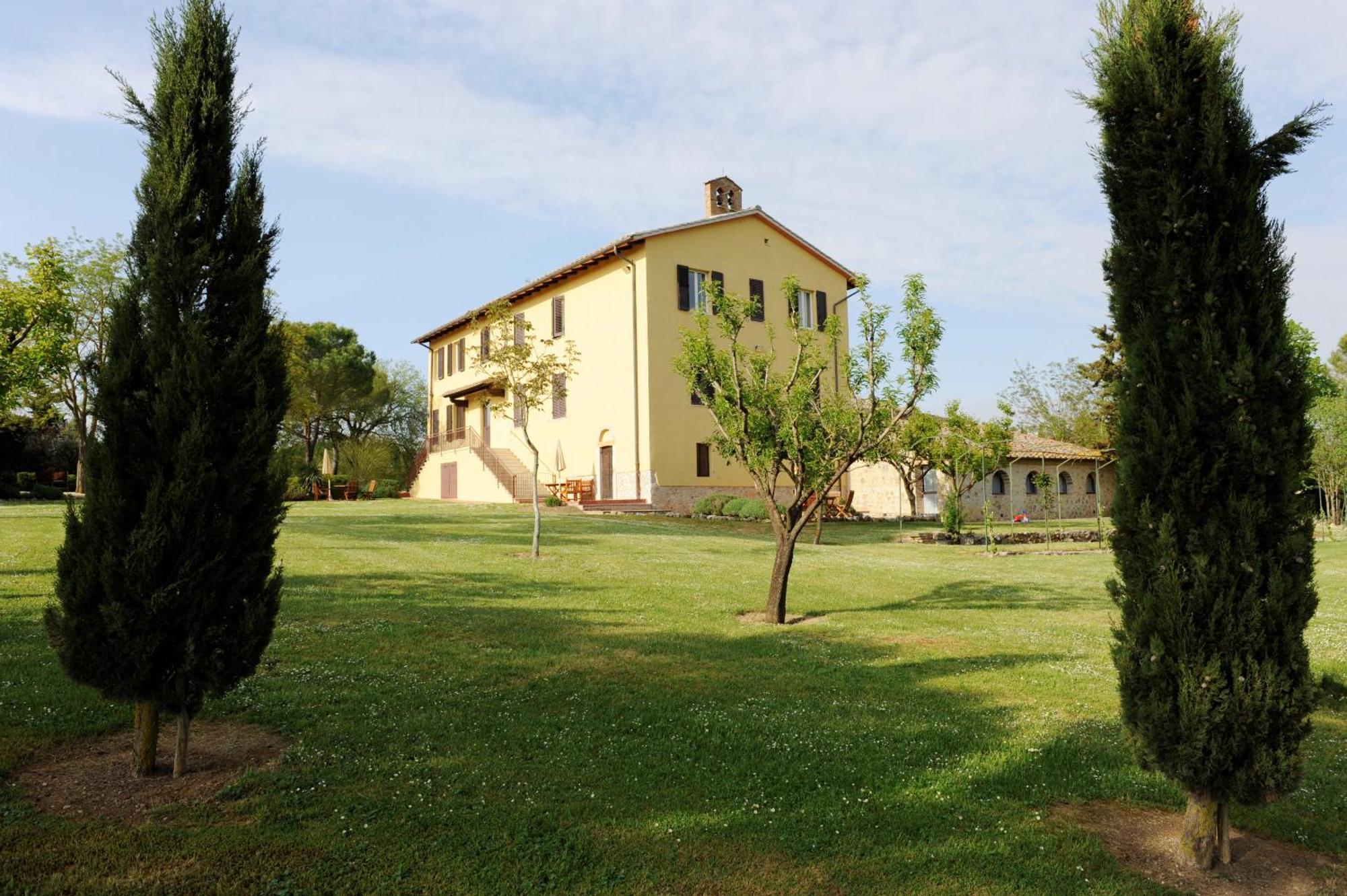 Fattoria Agriturismo Nerbona Casole dʼElsa Eksteriør bilde
