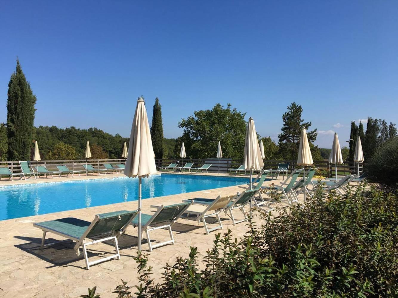 Fattoria Agriturismo Nerbona Casole dʼElsa Eksteriør bilde