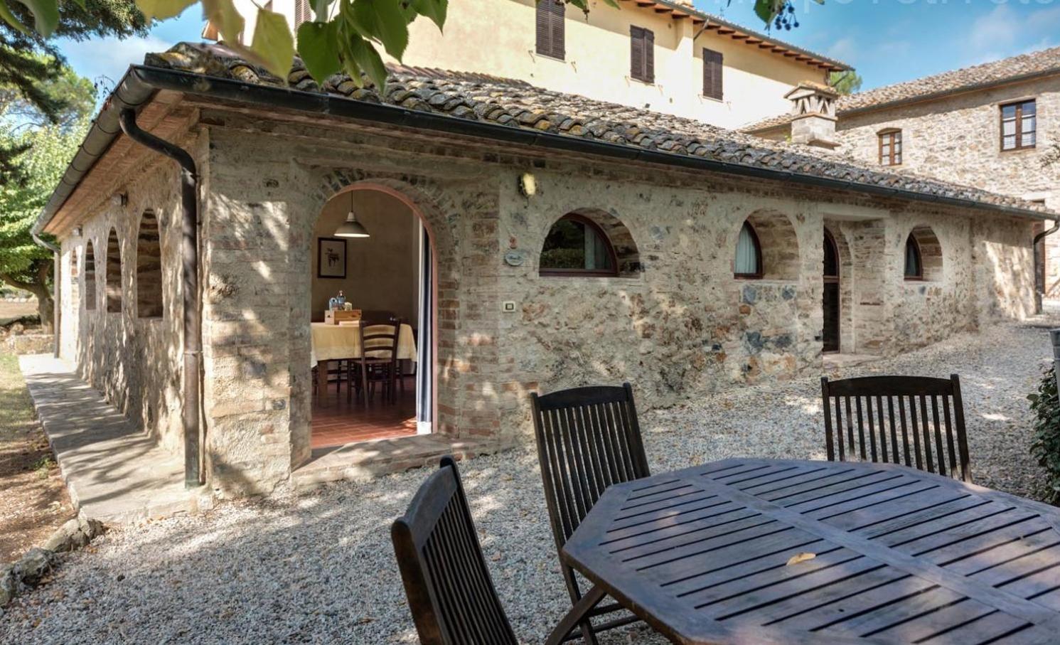 Fattoria Agriturismo Nerbona Casole dʼElsa Eksteriør bilde